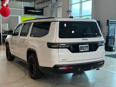 2026 Jeep Grand Wagoneer L Limited Reserve