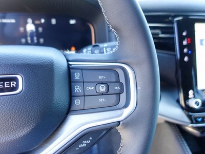 2026 Jeep Grand Wagoneer L Limited Altitude