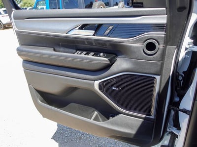 2026 Jeep Grand Wagoneer L Limited Altitude