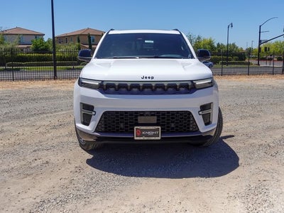 2026 Jeep Grand Wagoneer L Limited Altitude