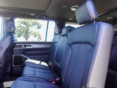 2026 Jeep Grand Wagoneer L Limited Altitude