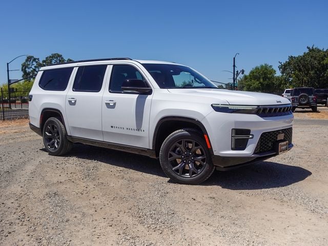 2026 Jeep Grand Wagoneer L Limited Altitude