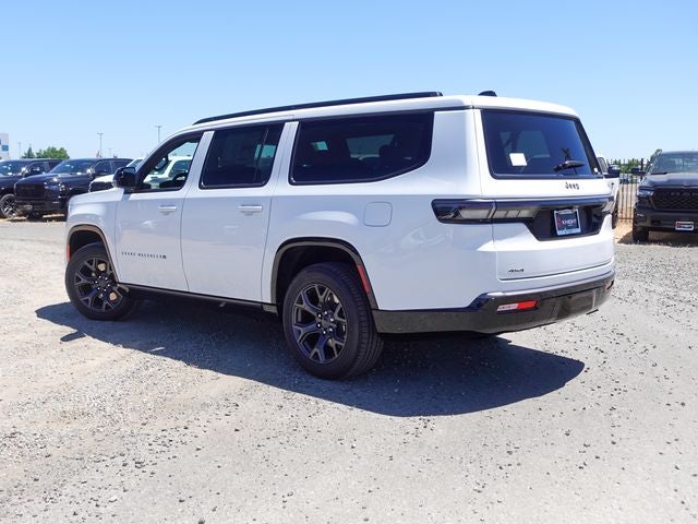 2026 Jeep Grand Wagoneer L Limited Altitude