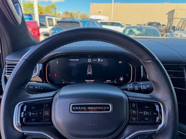 2024 Jeep Grand Wagoneer L Series II