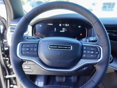 2026 Jeep Grand Wagoneer Limited Reserve