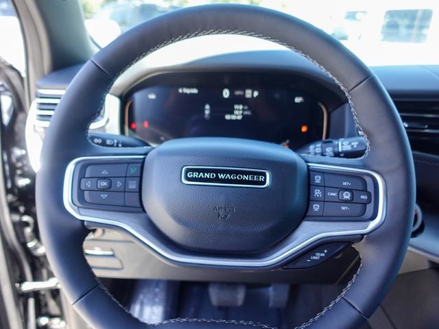 2026 Jeep Grand Wagoneer Limited Reserve