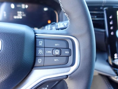 2026 Jeep Grand Wagoneer Limited Reserve