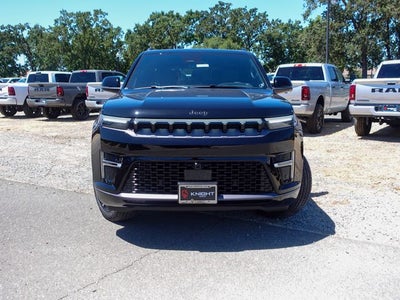 2026 Jeep Grand Wagoneer Limited Reserve