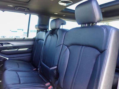 2026 Jeep Grand Wagoneer Limited Reserve