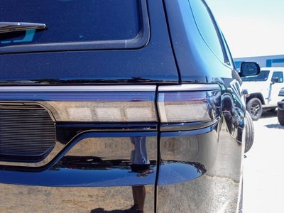 2026 Jeep Grand Wagoneer Limited Reserve