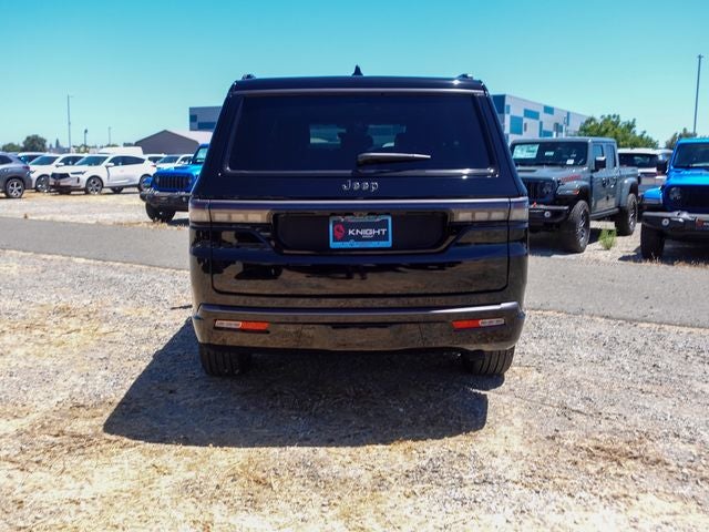 2026 Jeep Grand Wagoneer Limited Reserve