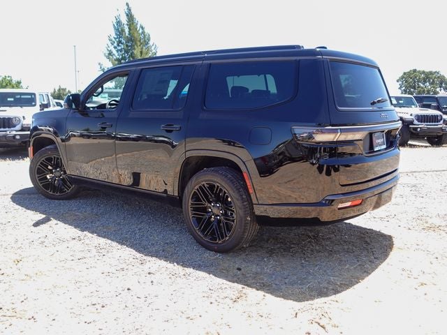 2026 Jeep Grand Wagoneer Limited Reserve