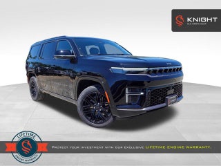2026 Jeep Grand Wagoneer Limited Reserve