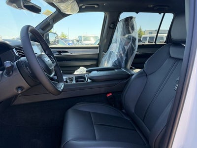 2026 Jeep Grand Wagoneer Limited Reserve