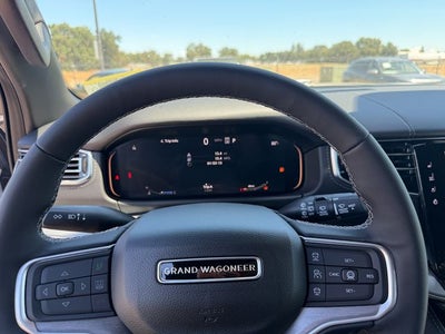 2026 Jeep Grand Wagoneer Limited Reserve