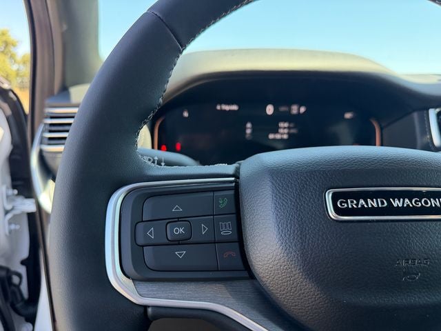 2026 Jeep Grand Wagoneer Limited Reserve