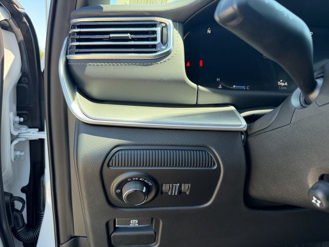 2026 Jeep Grand Wagoneer Limited Reserve