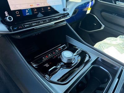 2026 Jeep Grand Wagoneer Limited Reserve