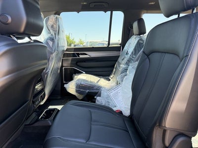 2026 Jeep Grand Wagoneer Limited Reserve