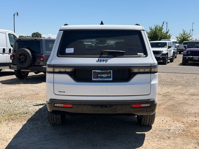 2026 Jeep Grand Wagoneer Limited Reserve