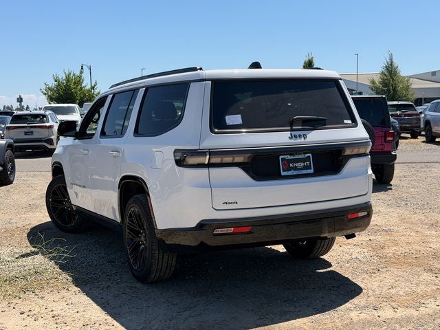 2026 Jeep Grand Wagoneer Limited Reserve