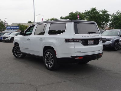 2023 Jeep Grand Wagoneer Series III