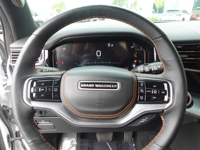 2023 Jeep Grand Wagoneer Series III