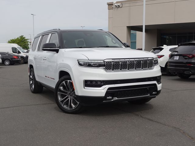 2023 Jeep Grand Wagoneer Series III