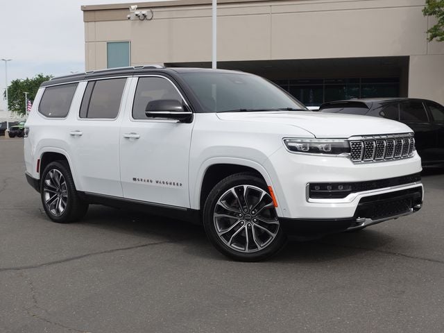 2023 Jeep Grand Wagoneer Series III