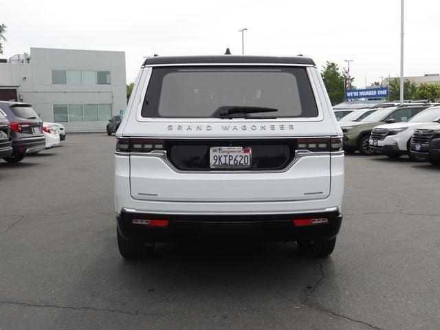 2023 Jeep Grand Wagoneer Series III