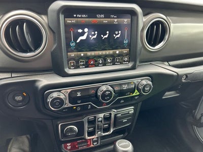 2022 Jeep Gladiator Rubicon