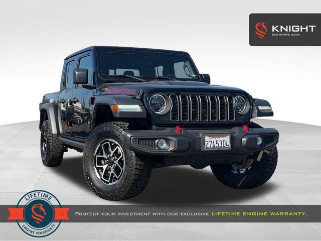 2024 Jeep Gladiator Rubicon