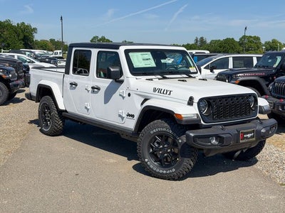 2026 Jeep Gladiator Willys