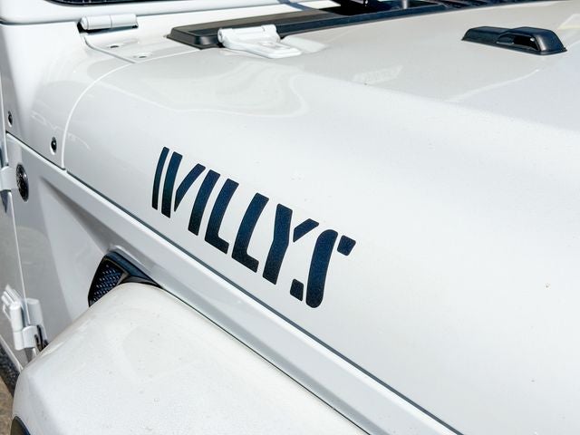 2026 Jeep Gladiator Willys