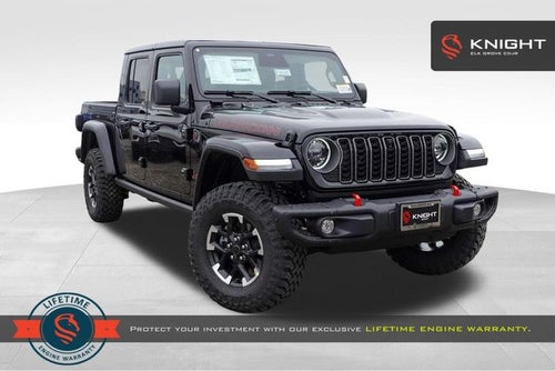 2026 Jeep Gladiator Rubicon