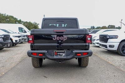 2025 Jeep Gladiator Rubicon