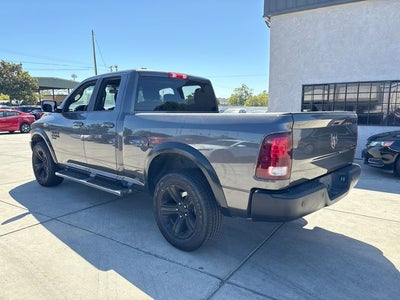 2022 RAM 1500 Classic Warlock