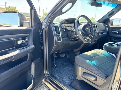 2022 RAM 1500 Classic Warlock