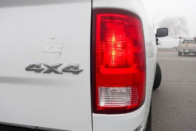 2019 RAM 1500 Classic Tradesman