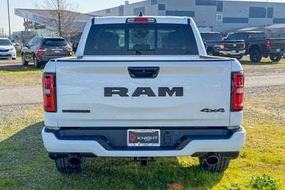 2026 RAM 1500 Big Horn/Lone Star