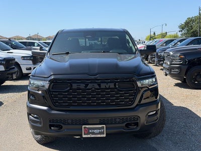 2026 RAM 1500 Warlock