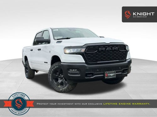 2026 RAM 1500 Warlock