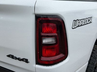 2026 RAM 1500 Warlock