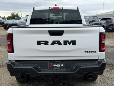 2026 RAM 1500 Warlock