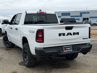 2026 RAM 1500 Warlock