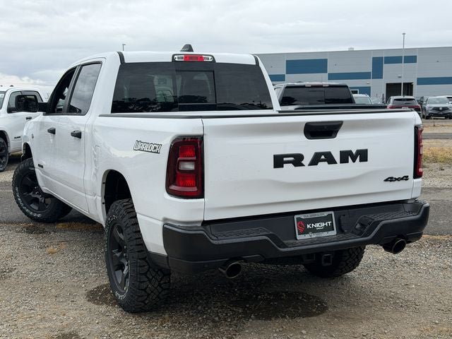 2026 RAM 1500 Warlock