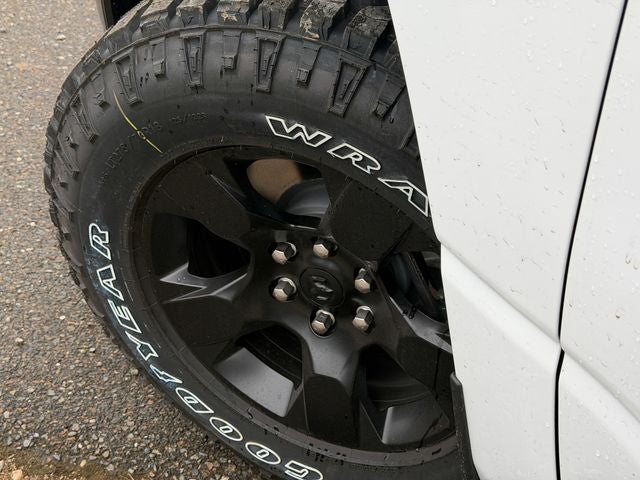 2026 RAM 1500 Warlock