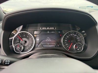 2026 RAM 1500 Warlock