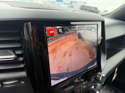 2026 RAM 1500 Warlock