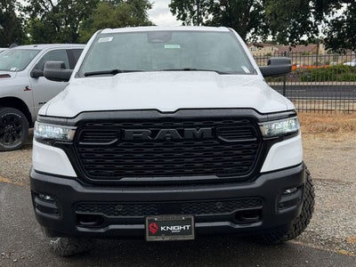 2026 RAM 1500 Warlock